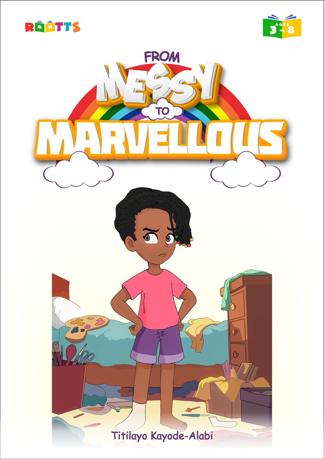 From Messy to Marvellous Book Cover